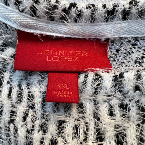 Navy & white sweater - Picture 5 of 5